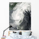 Tropical Storm Parm Wall Decal