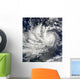 Typhoon Parma Heading Westward Wall Decal