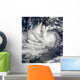 Typhoon Parma Heading Westward Wall Decal