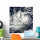 Typhoon Parma Heading Westward Wall Decal