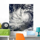 Typhoon Parma Heading Westward Wall Decal