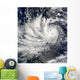 Typhoon Parma Heading Westward Wall Decal