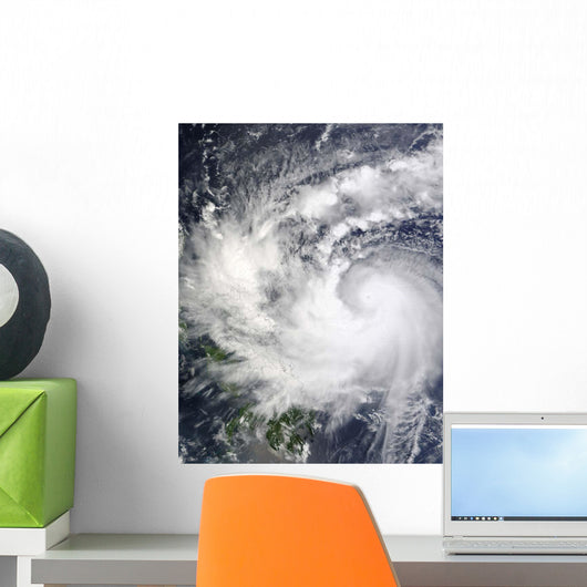 Typhoon Parma Wall Decal