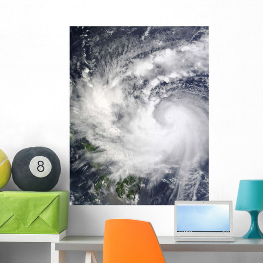 Typhoon Parma Wall Decal