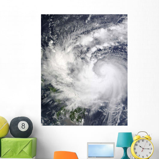 Typhoon Parma Wall Decal