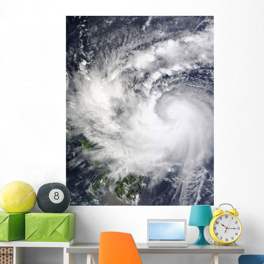 Typhoon Parma Wall Decal