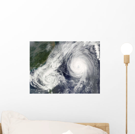 Tropical Storm Parma and Wall Decal