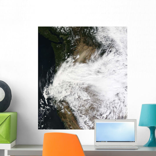 Dust Storm Eastern Washington Wall Decal