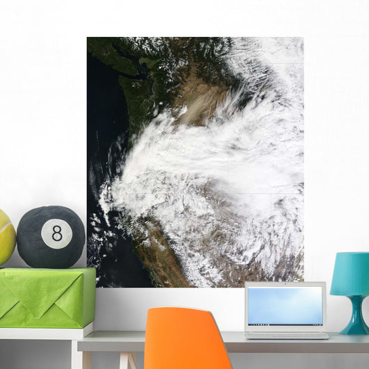 Dust Storm Eastern Washington Wall Decal
