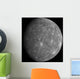 Planet Mercury Wall Decal Design 2
