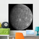 Planet Mercury Wall Decal Design 2