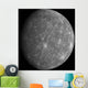 Planet Mercury Wall Decal Design 2