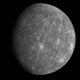Planet Mercury Wall Decal Design 2