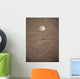 Soyuz Tma-14 Spacecraft Descent Wall Decal