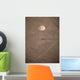 Soyuz Tma-14 Spacecraft Descent Wall Decal
