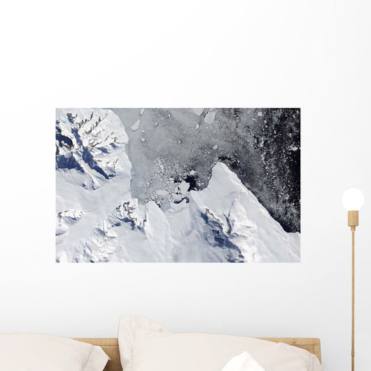 Northern Tip Alexander Island Wall Decal