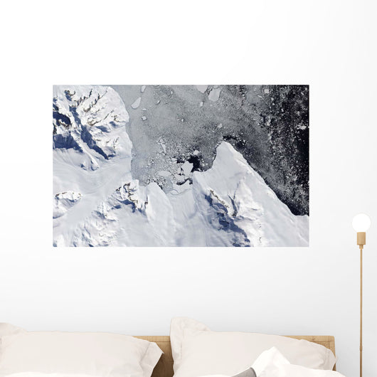 Northern Tip Alexander Island Wall Decal