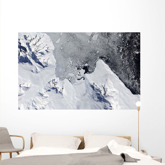Northern Tip Alexander Island Wall Decal