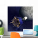 Artist's Illustration Lunar Crater Wall Decal