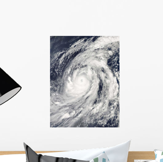 Typhoon Lupit Wall Decal Design 2