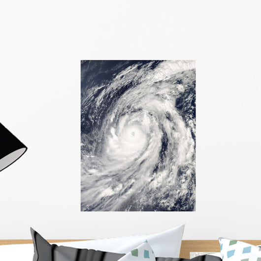 Typhoon Lupit Wall Decal Design 2