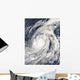 Typhoon Lupit Wall Decal Design 2