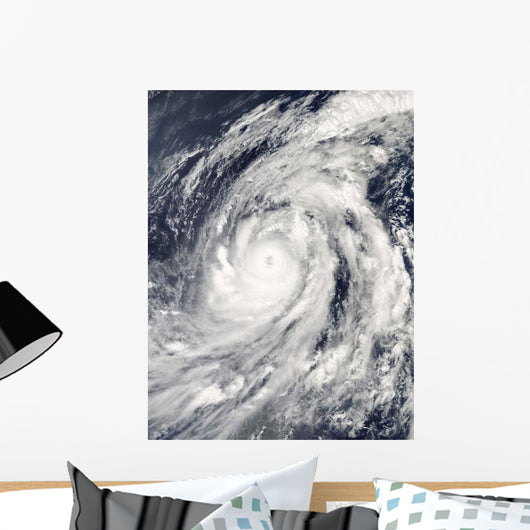 Typhoon Lupit Wall Decal Design 2