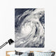 Typhoon Lupit Wall Decal Design 2