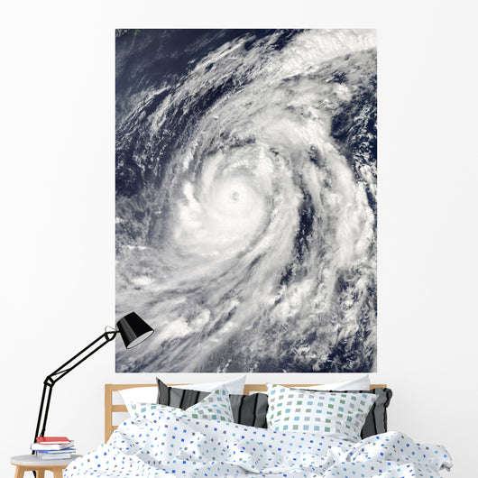 Typhoon Lupit Wall Decal Design 2