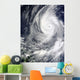 Typhoon Lupit Wall Decal Design 1