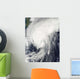 Typhoon Melor Approaching Japan Wall Decal