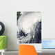 Typhoon Melor Approaching Japan Wall Decal