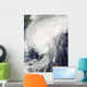 Typhoon Melor Approaching Japan Wall Decal