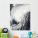Typhoon Melor Approaching Japan Wall Decal