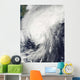 Typhoon Melor Approaching Japan Wall Decal