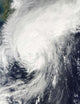 Typhoon Melor Approaching Japan Wall Decal