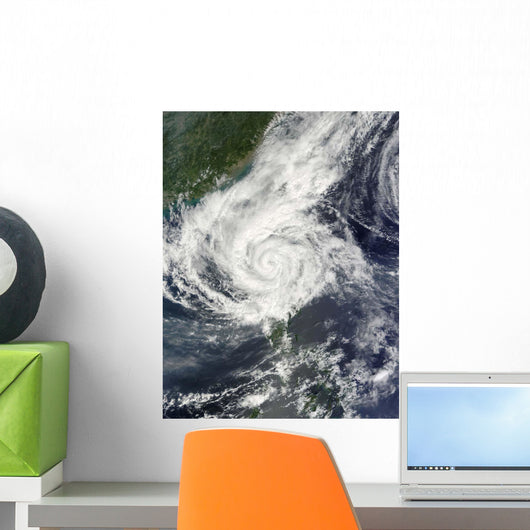 Typhoon Parma Re-approaching Philippine Wall Decal