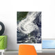 Typhoon Parma Re-approaching Philippine Wall Decal