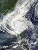 Typhoon Parma Re-approaching Philippine Wall Decal