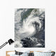 Tropical Storm Parma Approaching Wall Decal