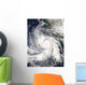 Hurricane Rick Hovers over Wall Decal