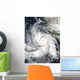 Hurricane Rick Hovers over Wall Decal