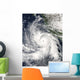 Hurricane Rick Hovers over Wall Decal