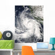 Hurricane Rick Hovers over Wall Decal