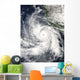 Hurricane Rick Hovers over Wall Decal