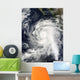 Hurricane Rick Southwest Baja Wall Decal