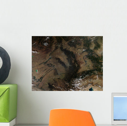 South Central Russia Wall Decal