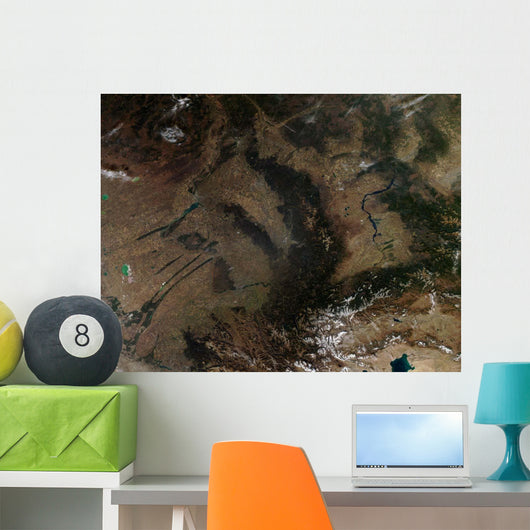 South Central Russia Wall Decal