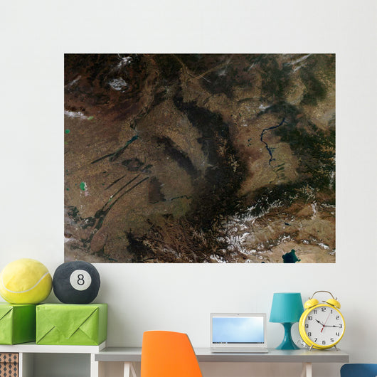 South Central Russia Wall Decal