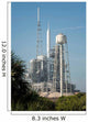 Ares I-x Rocket Is Wall Decal Design 4